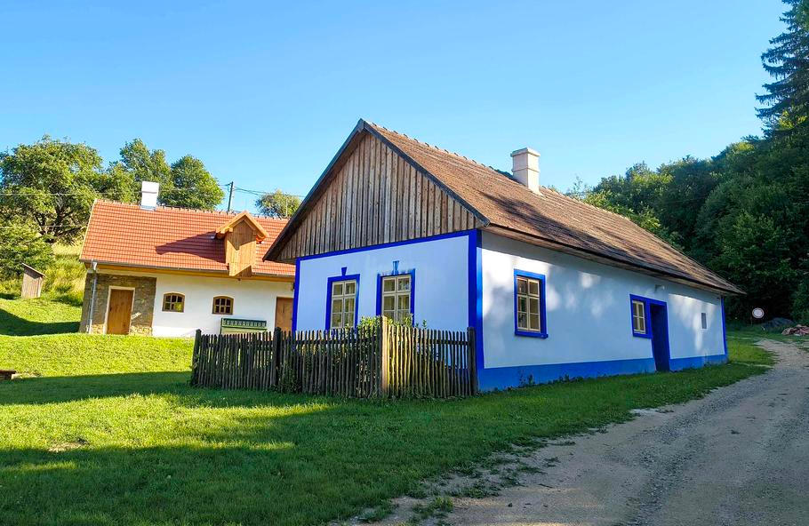 Janúšova usedlost, Žítková.