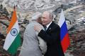 Russian President Putin and Indian Prime Minister Modi meet in Bishkek