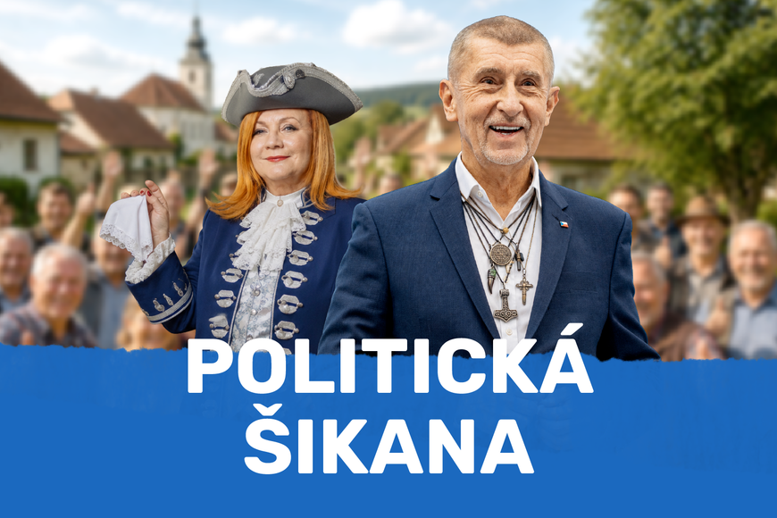 On je šaman i buran. Proč Babišovi uvěří jeho voliči cokoliv. A k čemu je Schillerová