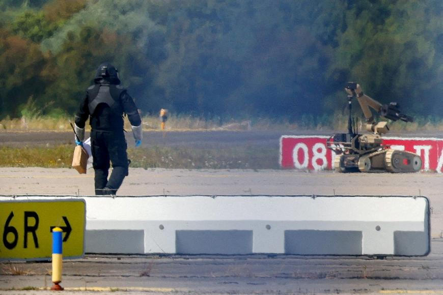 Němci obvinili Rusko z útoku na lipské letiště. Uzavřou za trest konzulát