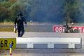 FILE PHOTO: Leipzig/Halle Airport after a drone was found near a runway, in Schkeudlitz