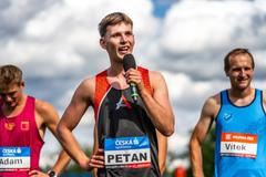 Petr Svoboda při comebacku v Táboře