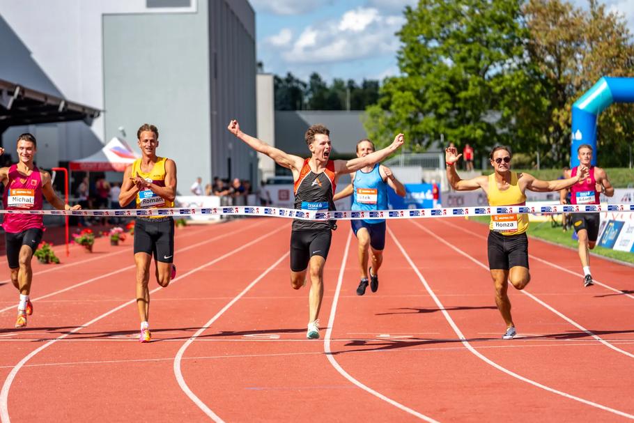 Petr Svoboda při comebacku v Táboře