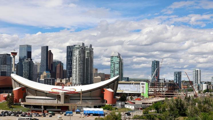 Calgary New NHL Arena