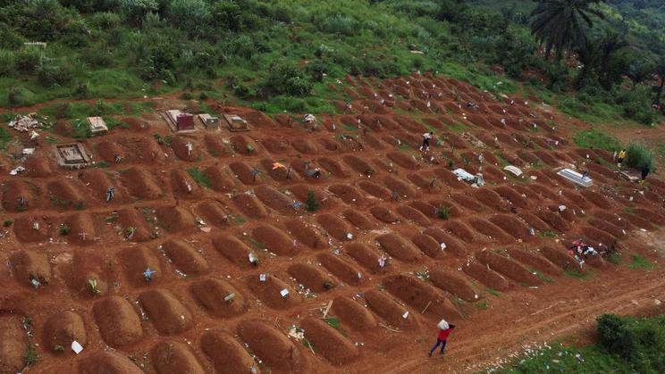 FILE PHOTO: A day in the life of Congo's overstretched Ebola surveillance teams