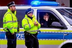 Policie, Německo, německá policie, kontrola