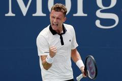 Jiří Lehečka v prvním kole US Open 2026