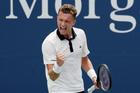 Jiří Lehečka v prvním kole US Open 2026