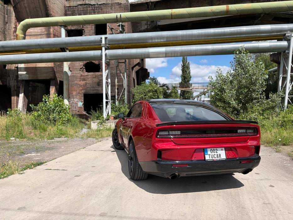 Dodge Charger Six Pack