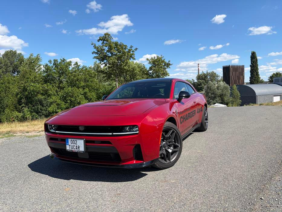 Dodge Charger Six Pack