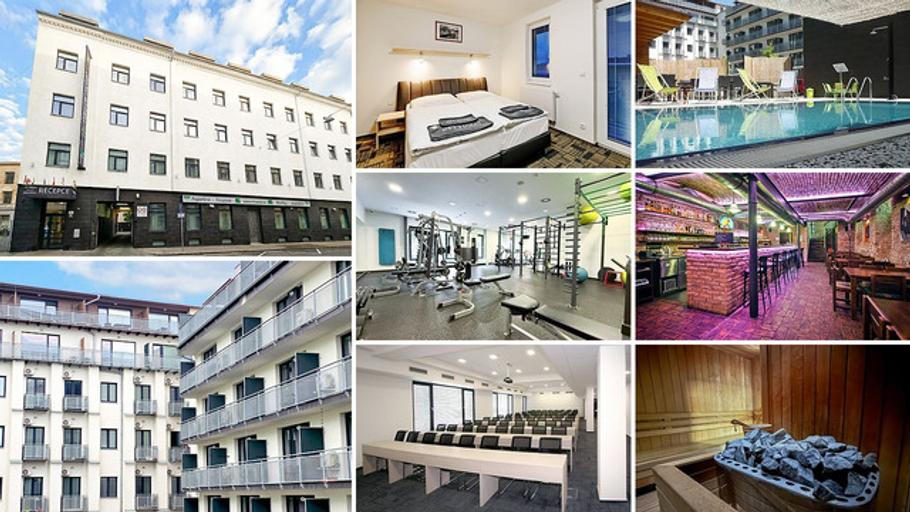 EFI Palace v centru Brna nabízí ubytování ve vybavených apartmánech, restauraci s vlastním obchodem, kongresové prostory, fitness a wellness se saunou. Hosté mohou využít také parkování ve vnitrobloku a v letní sezoně venkovní bazén. EFI Palace v centru Brna nabízí ubytování ve vybavených apartmánech, restauraci s vlastním obchodem, kongresové prostory, fitness a wellness se saunou. Hosté mohou využít také parkování ve vnitrobloku a v letní sezoně venkovní bazén.