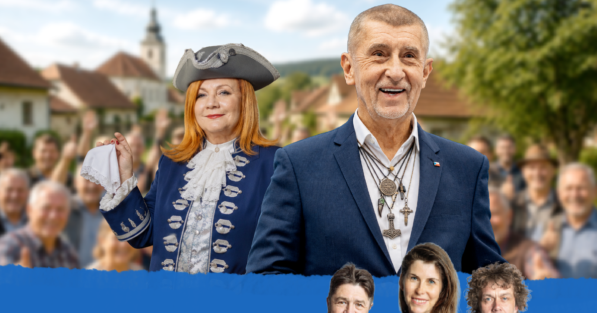 On je šaman i buran. Proč Babišovi uvěří jeho voliči cokoliv. A k čemu je Schillerová