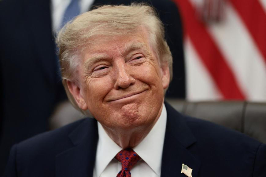 Trumpův neskromný nápad. Chce přejmenovat Hormuz, už má i nový název