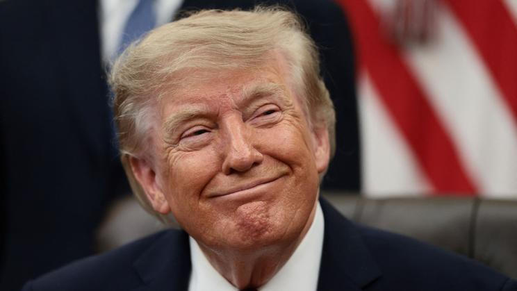 Americký prezident Donald Trump.
