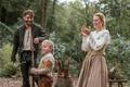 Z natáčení třetího filmu české fantasy trilogie s názvem Princ zakletý v čase. Marek Lambora hraje krále Jana, který už je otcem malé dcery Belly (Zuna Valihora), a Natália Germáni se opět proměnila v královnu Ellenu.