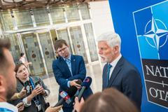 Prezident Petr Pavel bude mít nového tiskového mluvčího. Hlavě státu se osvědčil během summitu NATO v Ankaře.