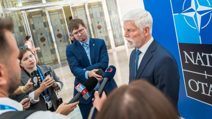 Prezident Petr Pavel bude mít nového tiskového mluvčího. Hlavě státu se osvědčil  během summitu NATO v Ankaře.
