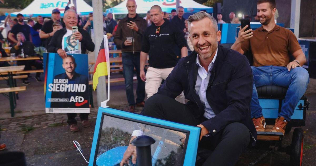 „Asi nám chybí DDR.“ Za Krušnými horami se rodí odpalovací rampa extrémní pravice 