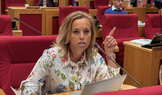 Pražská zastupitelka a místostarostka Prahy 12 Lenka Vedralová, jejíž manžel figuruje v daňové megakauze Octavian.