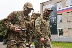Recruiting office near Moscow