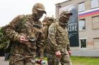 Recruiting office near Moscow