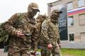 Recruiting office near Moscow