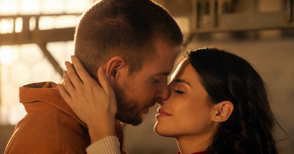 Romance z vlaku. Dokonalý den je opravdu film o lásce, ale dusí ho plakátovost