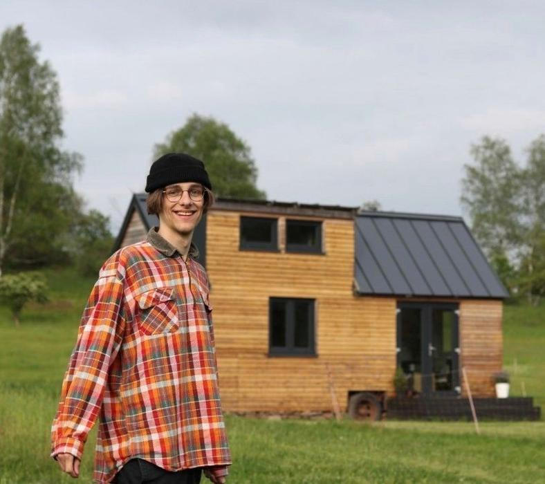 domeček tiny house radek pospíšil