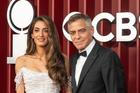 Amal Clooney a George Clooney