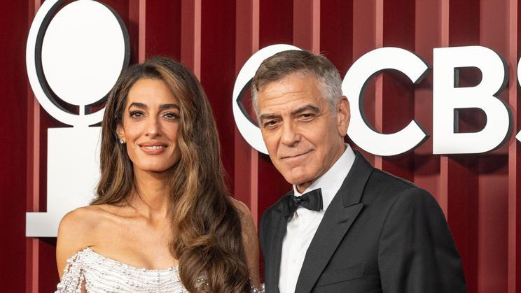 Amal Clooney a George Clooney