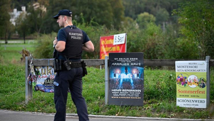 Deadly shooting in Aarau
