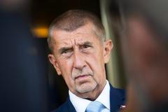 Andrej Babiš, premiér, politik --- Andrej Babiš