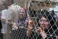 Palestina - Izrael - Egypt - Rafah - hranice - přechod