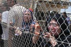 Palestina - Izrael - Egypt - Rafah - hranice - přechod