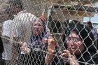 Palestina - Izrael - Egypt - Rafah - hranice - přechod