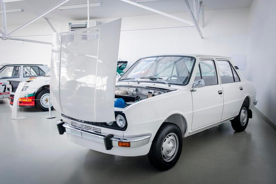 Škoda 742 P alias Obrtlík