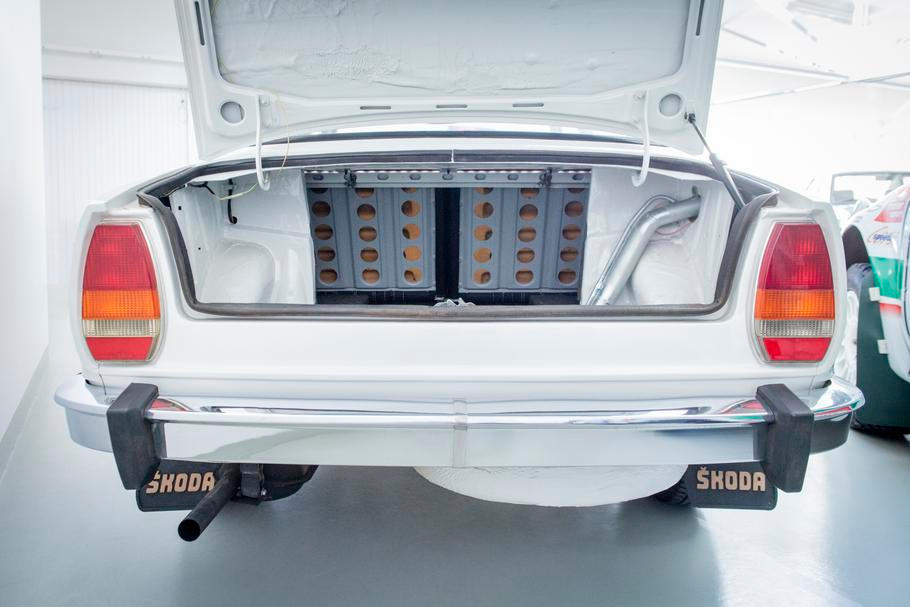 Škoda 742 P alias Obrtlík