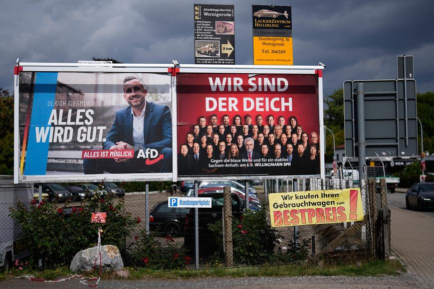 Noční můra pro Merze. AfD drtivě vede v průzkumech před nedělními volbami