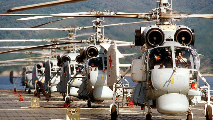 Sovětská konstrukční kancelář Kamov začala na vrtulníku Ka-27 pracovat už v roce 1969 a sériovou výrobu rozjela přibližně o deset let později. 