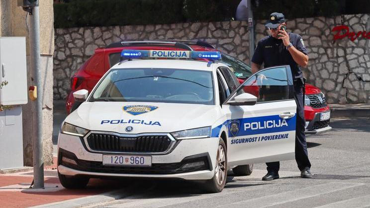 Split,,Croatia,,14.08.2025.,Croatian,Police,At,The,Scene,Of,A