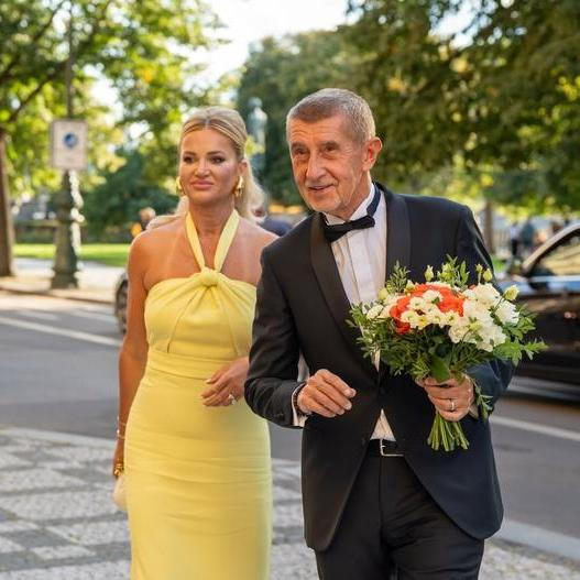 Monika Babišová a Andrej Babiš