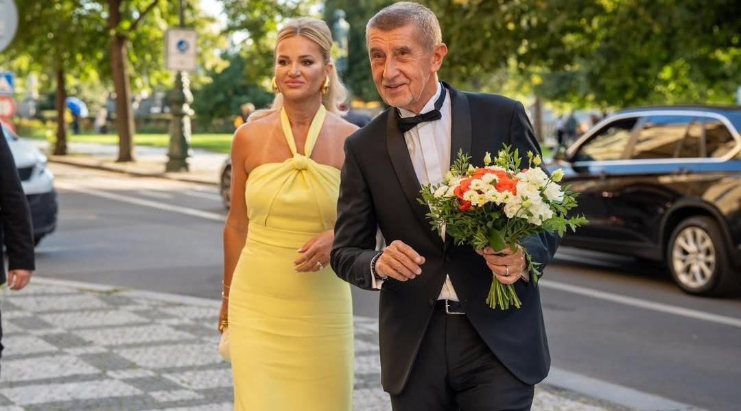 Monika Babišová a Andrej Babiš