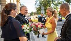 Monika Babišová a Andrej Babiš