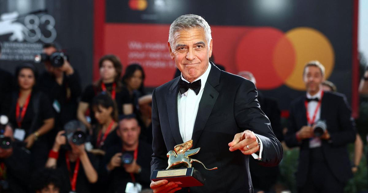 Clooney převzal na benátském filmovém festivalu Zlatého lva za celoživotní dílo