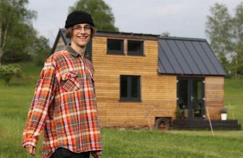 domeček tiny house radek pospíšil
