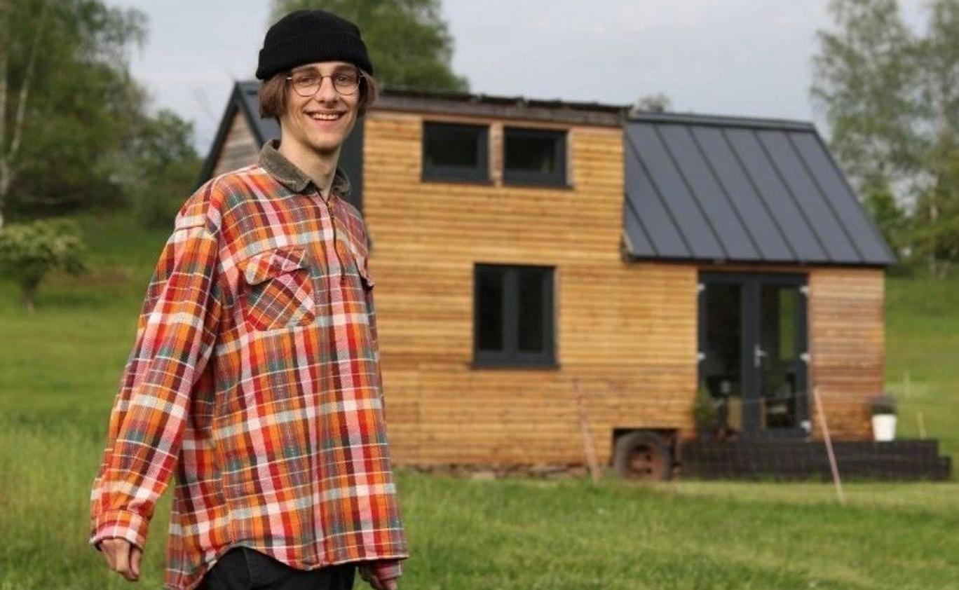 domeček tiny house radek pospíšil