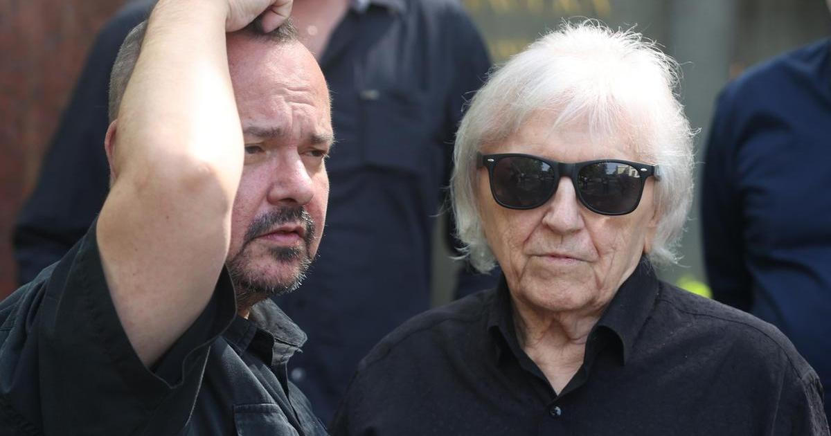 Václav Neckář, syn Václav Neckář jr.