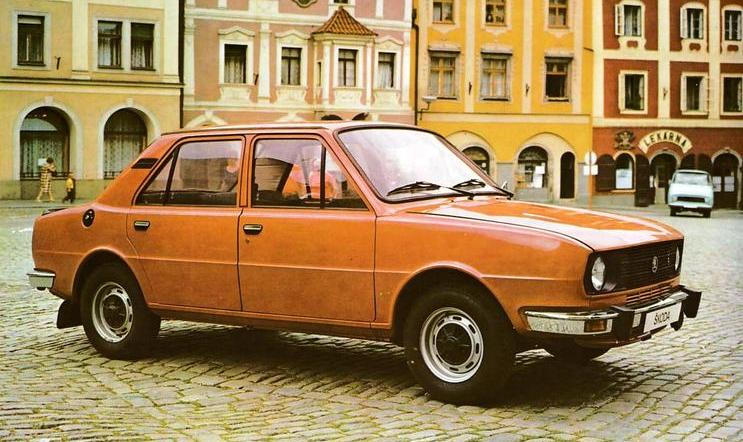 Oblíbená Škoda 105 a 120 měla premiéru před padesáti lety.