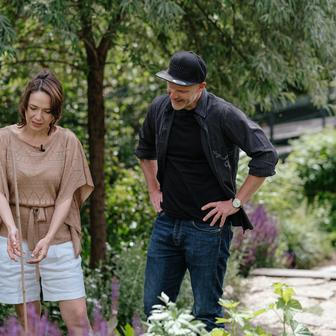 Zahrada byla navržena s důrazem na přirozenost a na to, aby se v ní dobře žilo, nejen fotografovalo.