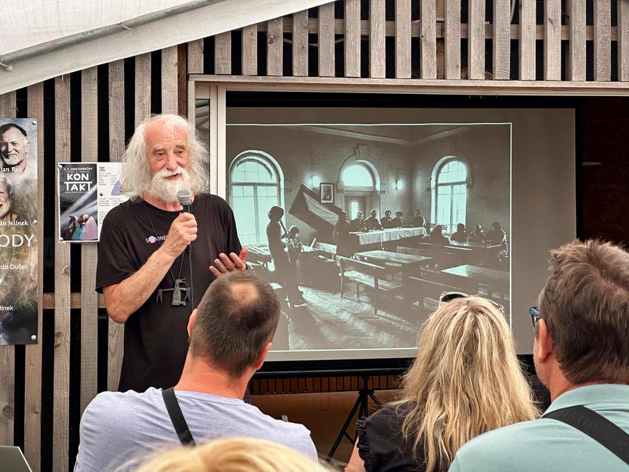 Trojanovice, Frenštát p. R. Kontakt festival, Jindřích Štreit, fotograf, dokumentarista